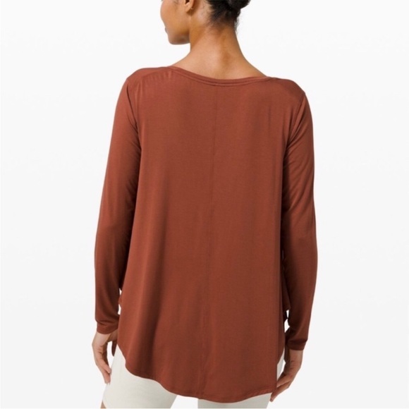 Lululemon for Down Up for Down Time Long Sleeve C1 - Picture 4 of 5